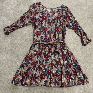 Lucky Brand floral dress